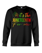 It's Junteenth For Me Crewneck Sweatshirt tile