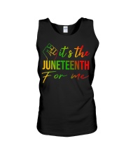 It's Junteenth For Me Unisex Tank tile