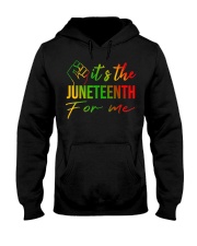 It's Junteenth For Me Hooded Sweatshirt tile