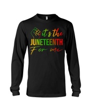 It's Junteenth For Me Long Sleeve Tee tile