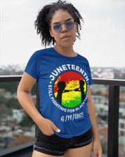 Juneteenth Still Fighting For Black Freedom Classic T-Shirt apparel-classic-tshirt-lifestyle-front-250