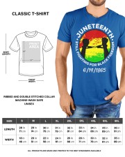 Juneteenth Still Fighting For Black Freedom Classic T-Shirt custom-t-shirts-classic-lifestyle-front-198