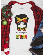 My History Is Strong Classic T-Shirt custom-t-shirts-classic-lifestyle-front-353