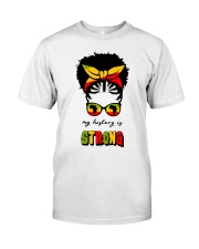 My History Is Strong Classic T-Shirt front