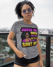 Judge Me When You Pay My Bills Classic T-Shirt apparel-classic-tshirt-lifestyle-front-250