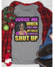 Judge Me When You Pay My Bills Classic T-Shirt custom-t-shirts-classic-lifestyle-front-353