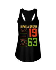 I Have A Dream Ladies Flowy Tank tile