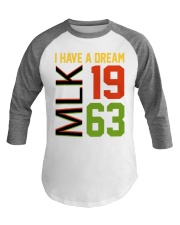 I Have A Dream Baseball Tee tile