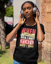 When The World Says I Can't Classic T-Shirt apparel-ladies-t-shirt-lifestyle-front-83