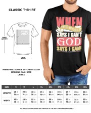 When The World Says I Can't Classic T-Shirt custom-t-shirts-classic-lifestyle-front-198