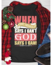 When The World Says I Can't Classic T-Shirt custom-t-shirts-classic-lifestyle-front-353