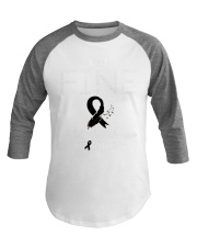 I'm Fine Baseball Tee tile