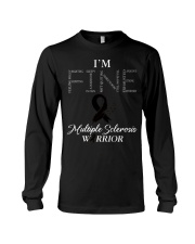 I'm Fine Long Sleeve Tee tile