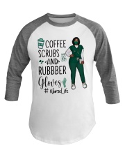 Nurse Life Baseball Tee tile