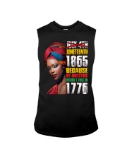 Juneteenth 1865 Sleeveless Tee tile