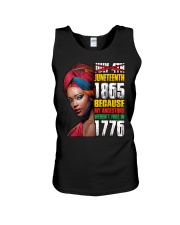 Juneteenth 1865 Unisex Tank tile