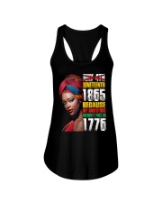 Juneteenth 1865 Ladies Flowy Tank tile