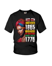 Juneteenth 1865 Youth T-Shirt tile