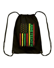 Juneteenth Drawstring Bag tile