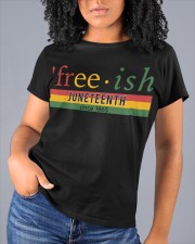 Freeish Juneteenth Since 1865 Classic T-Shirt custom-t-shirts-classic-lifestyle-front-421