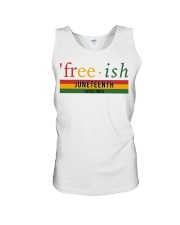 Freeish Juneteenth Since 1865 Unisex Tank tile