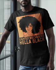 Hella Black Classic T-Shirt apparel-classic-tshirt-lifestyle-front-39