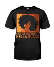 Hella Black Classic T-Shirt front