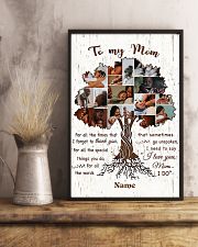 To My Mom 11x17 Poster lifestyle-poster-3