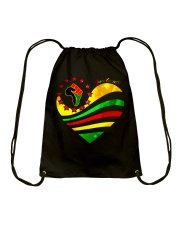 Juneteenth Drawstring Bag tile