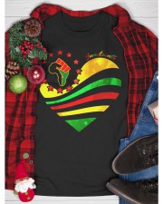 Juneteenth Classic T-Shirt custom-t-shirts-classic-lifestyle-front-353