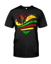 Juneteenth Classic T-Shirt front