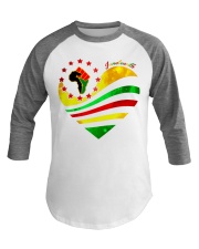 Juneteenth Baseball Tee tile