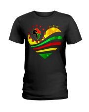 Juneteenth Ladies T-Shirt tile