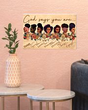 God Says You Are 17x11 Poster poster-landscape-17x11-lifestyle-21