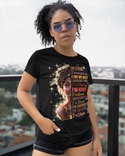 I'm Stong I Never Give Up Classic T-Shirt apparel-classic-tshirt-lifestyle-front-250