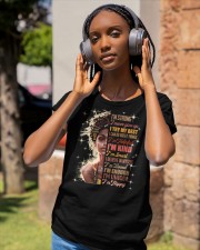 I'm Stong I Never Give Up Classic T-Shirt apparel-ladies-t-shirt-lifestyle-front-83