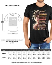 I'm Stong I Never Give Up Classic T-Shirt custom-t-shirts-classic-lifestyle-front-198