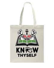 Know Thyself Tote Bag tile
