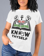 Know Thyself Classic T-Shirt custom-t-shirts-classic-lifestyle-front-421