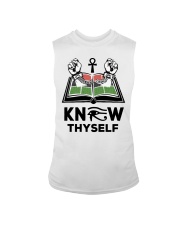 Know Thyself Sleeveless Tee tile