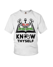 Know Thyself Youth T-Shirt tile