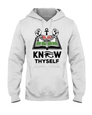Know Thyself Hooded Sweatshirt tile