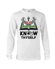 Know Thyself Long Sleeve Tee tile