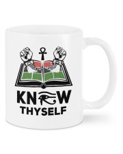 Know Thyself Mugs tile