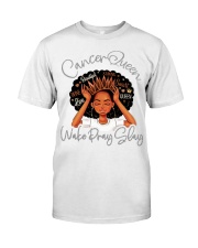Cancer Queen Classic T-Shirt tile