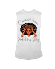 Cancer Queen Sleeveless Tee tile