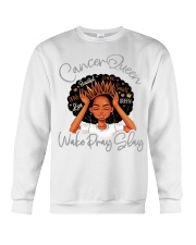 Cancer Queen Crewneck Sweatshirt tile
