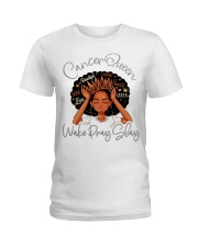 Cancer Queen Ladies T-Shirt tile