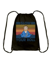 Slow Your Roll Drawstring Bag tile