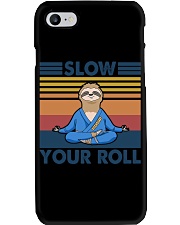 Slow Your Roll Phone Case tile